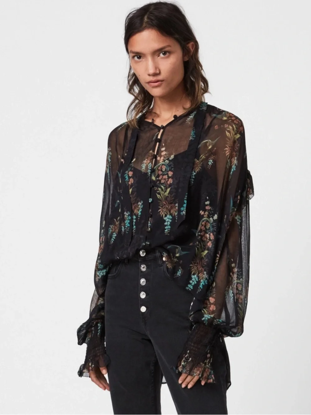 All Saints allsaints black